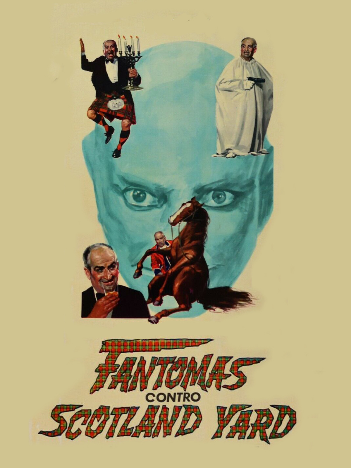 Louis De Funes Fantomas Contre Scotland Yard Streaming Prime Video: Fantomas contro Scotland Yard