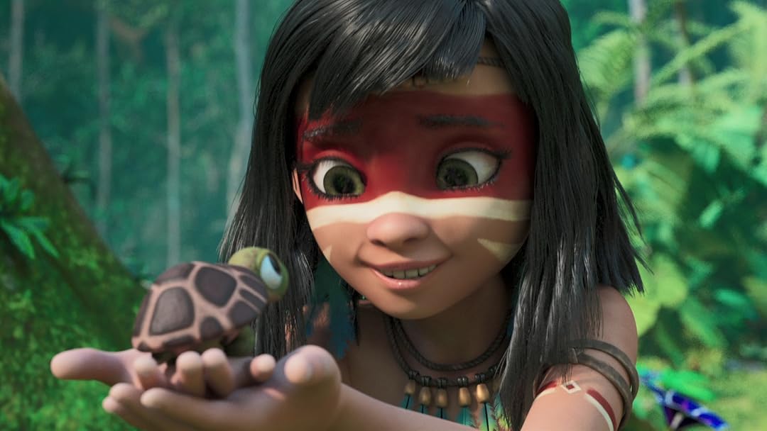 Prime Video: Ainbo, princesse d'Amazonie