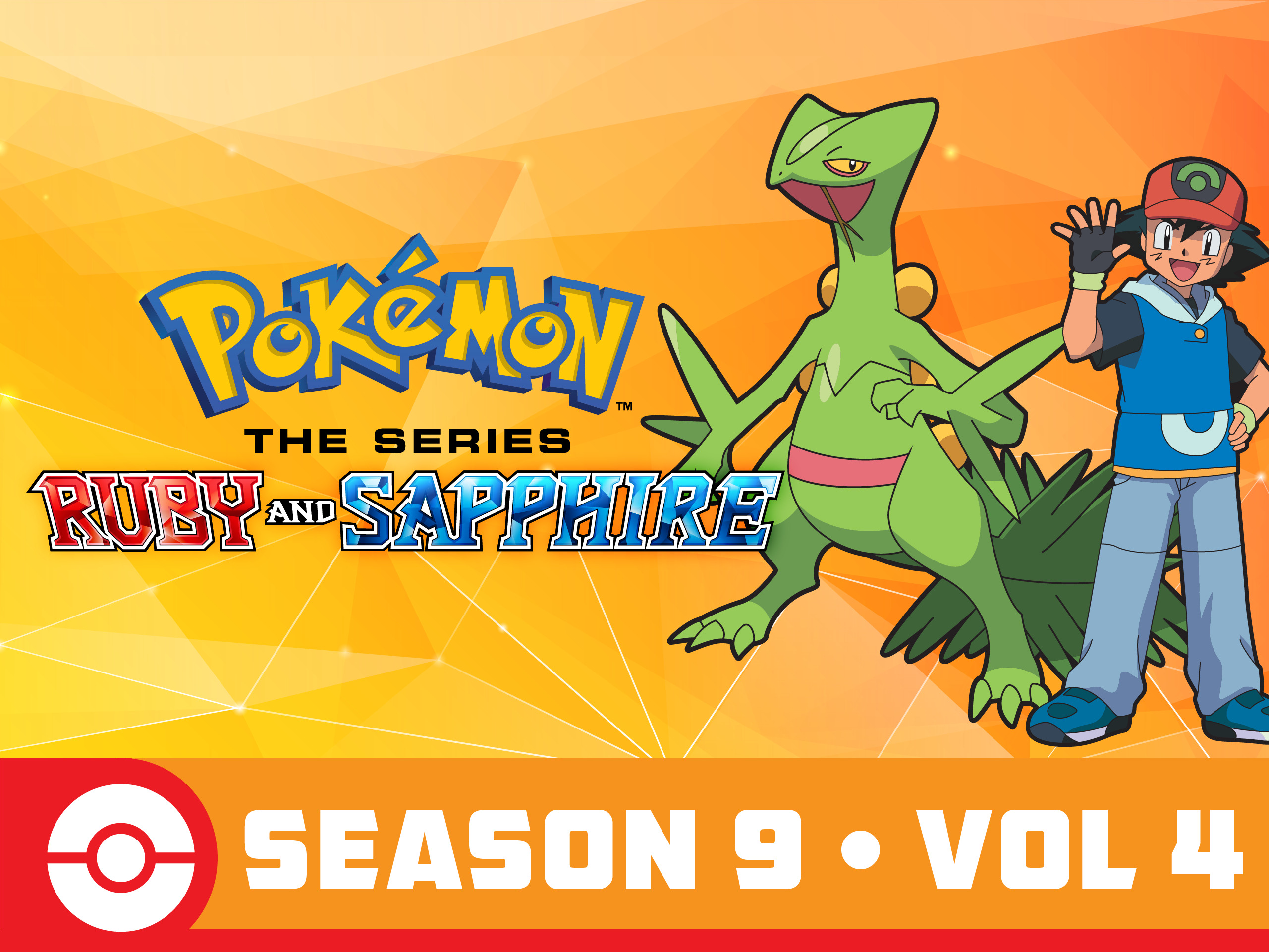 Prime Video Pokémon the Series Ruby & Sapphire