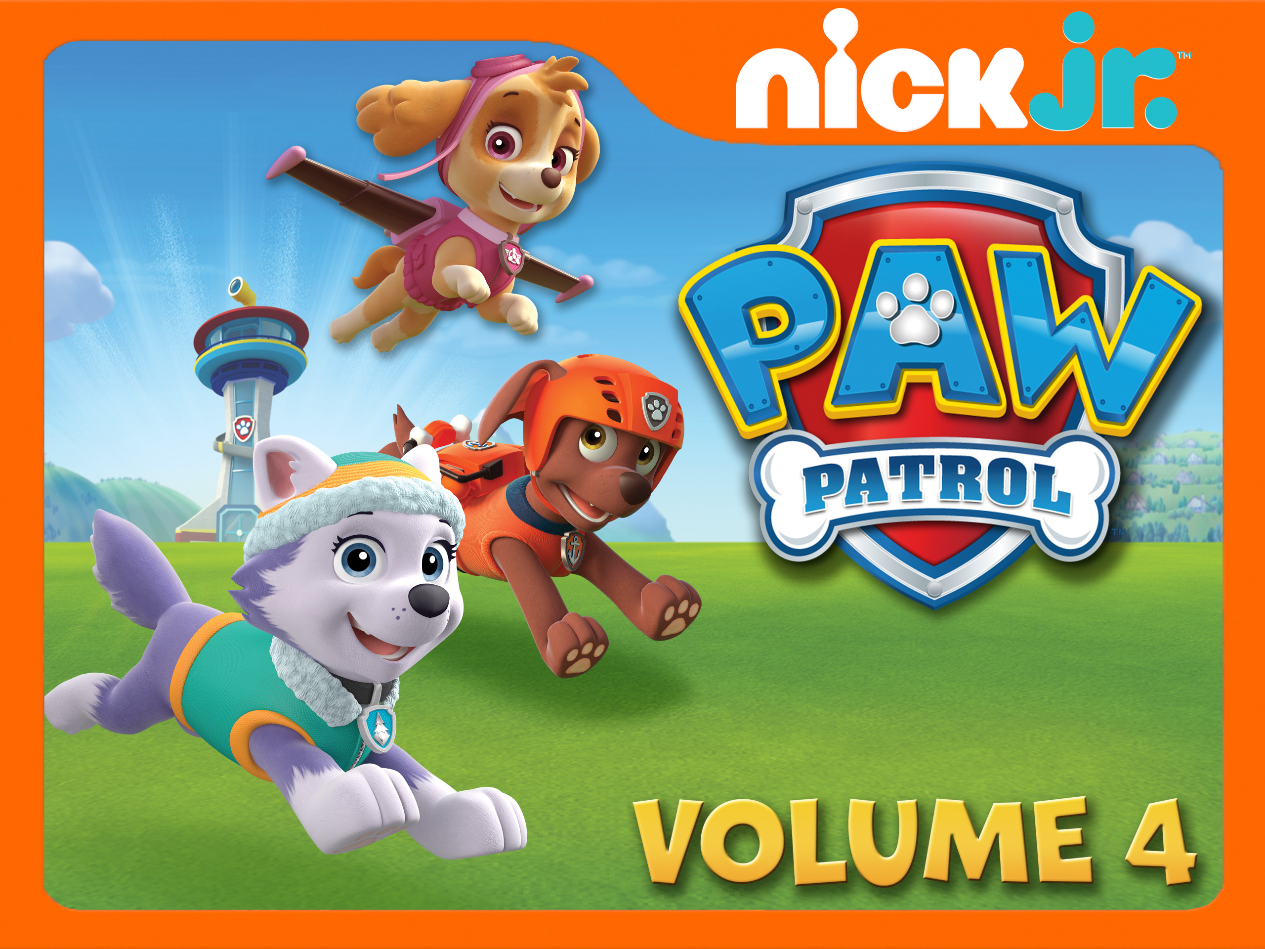 Prime Video PAW Patrol Volume 4