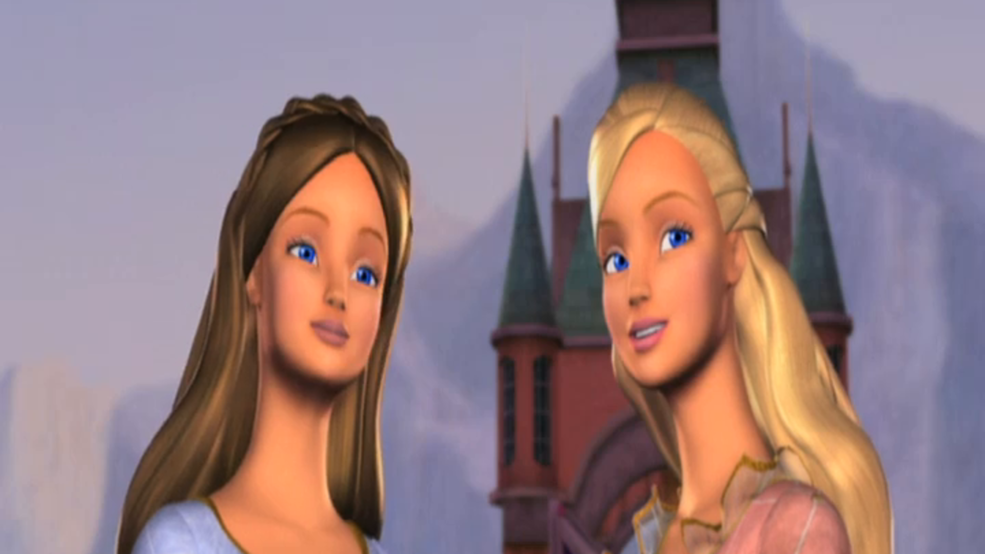 Barbie In Die Prinzessin Und Das Dorfmädchen
