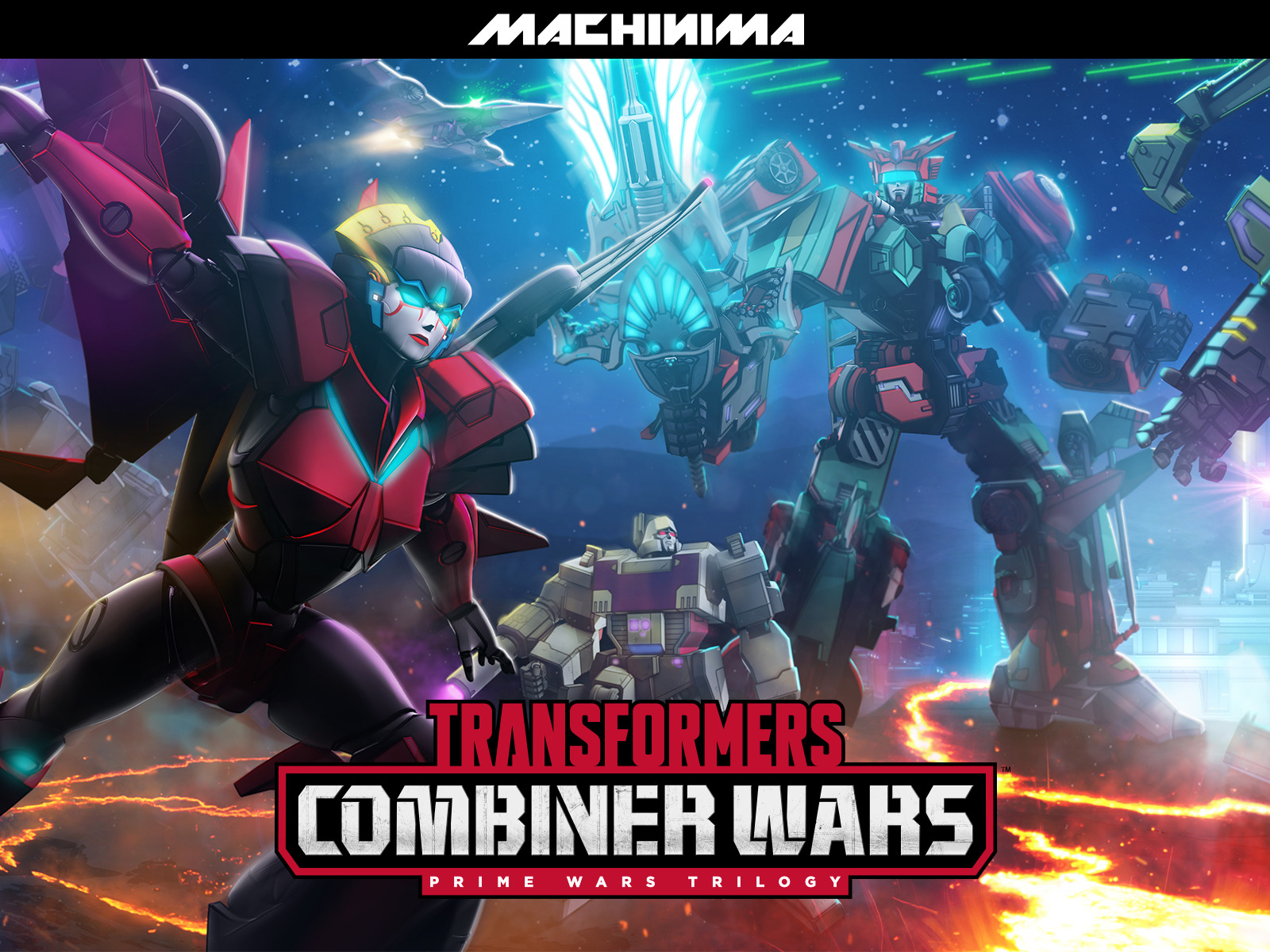 Transformers Combiner Wars Tv Series Use