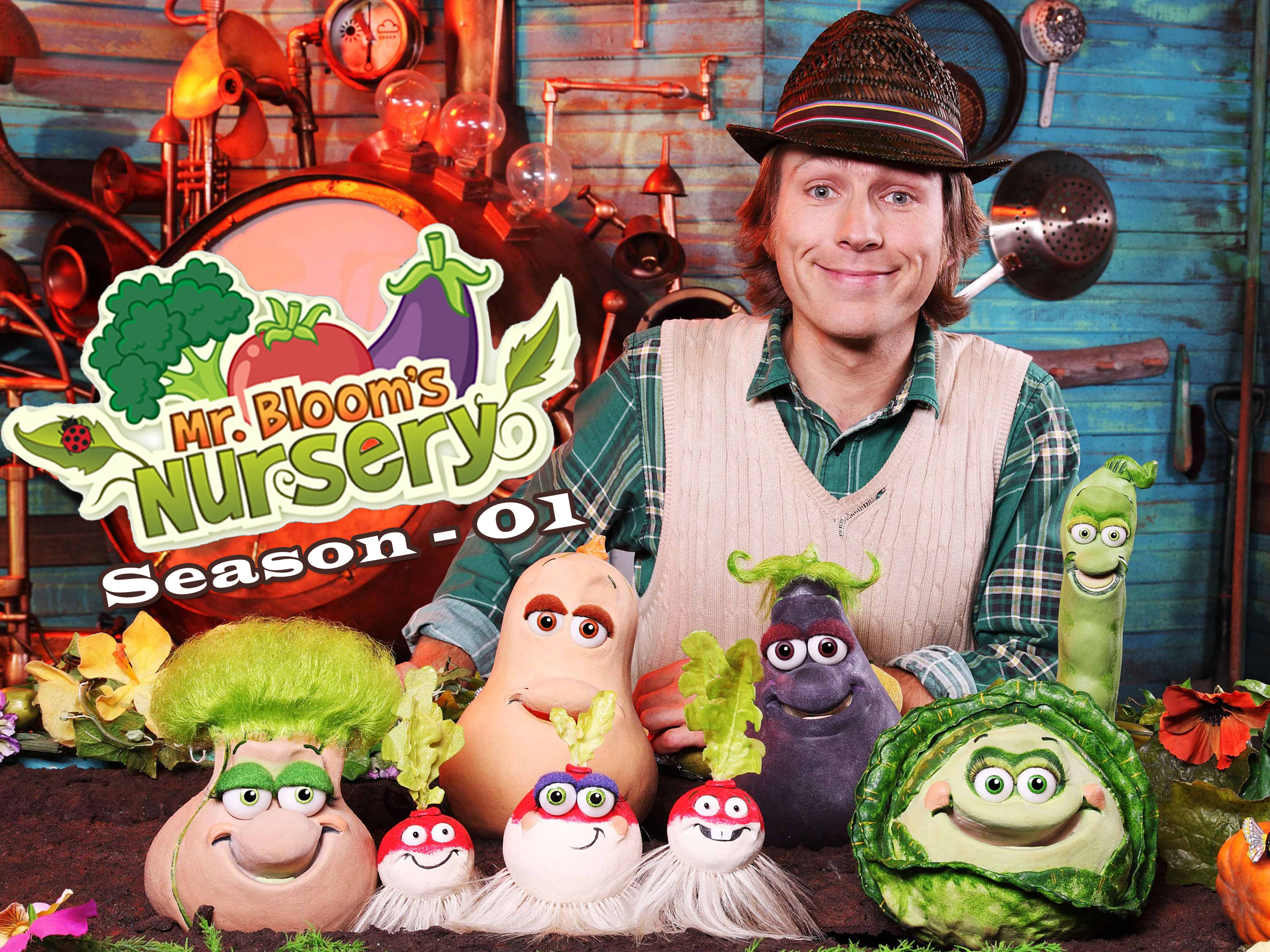 Prime Video Mr. Bloom's Nursery Season 1