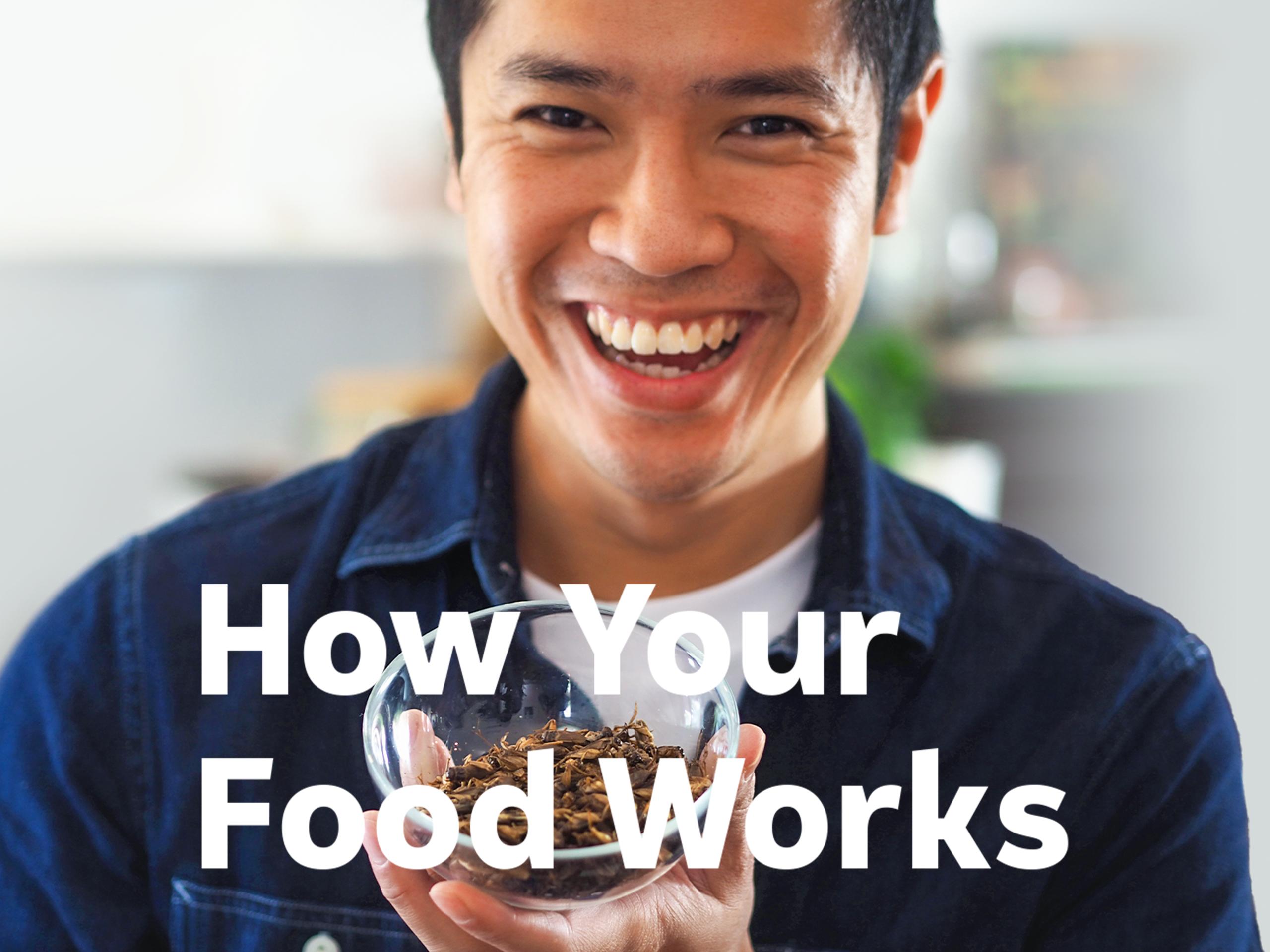 Prime Video How Your Food Works