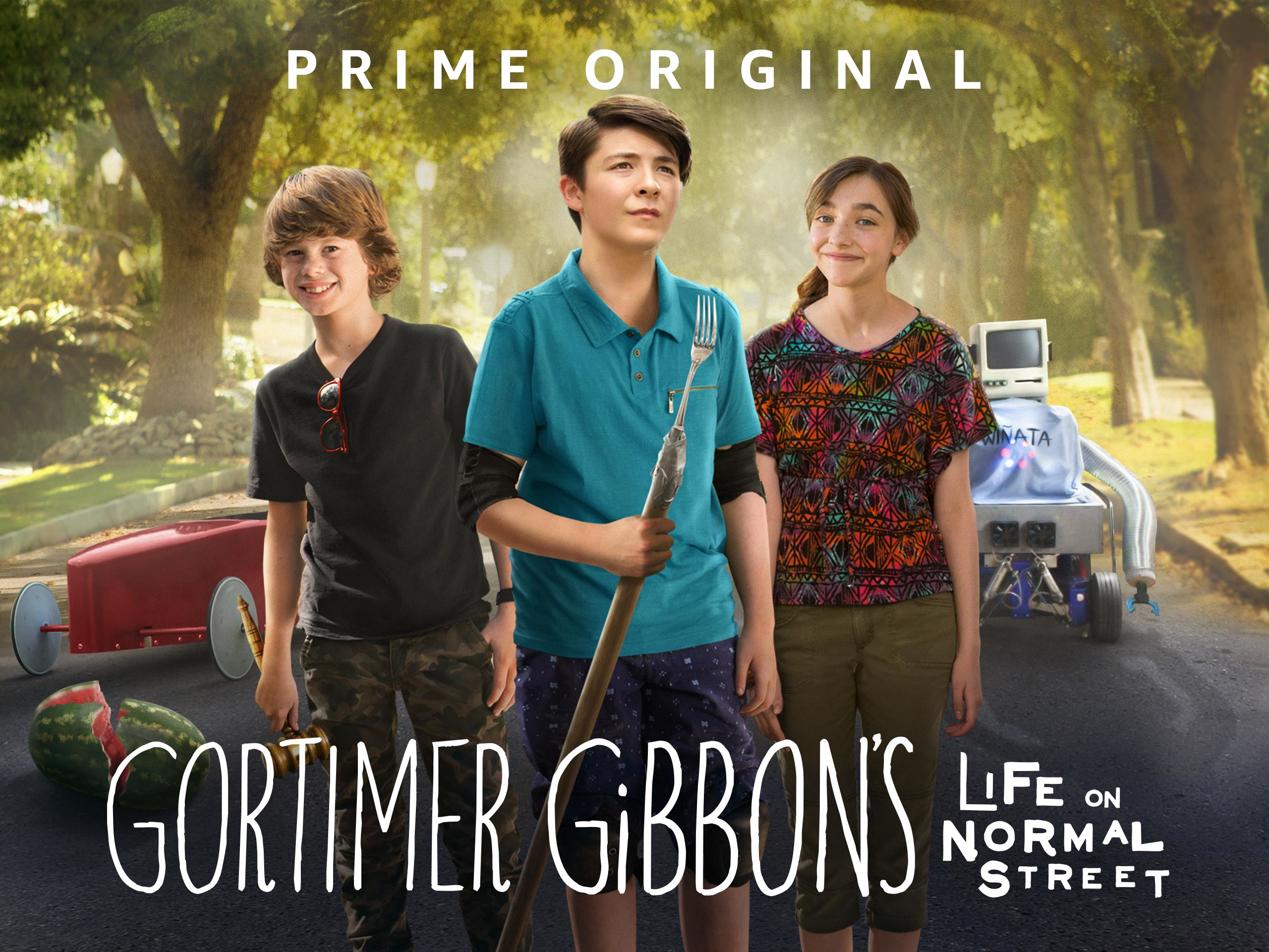 Prime Video Gortimer Gibbons Life On Normal Street Season 101