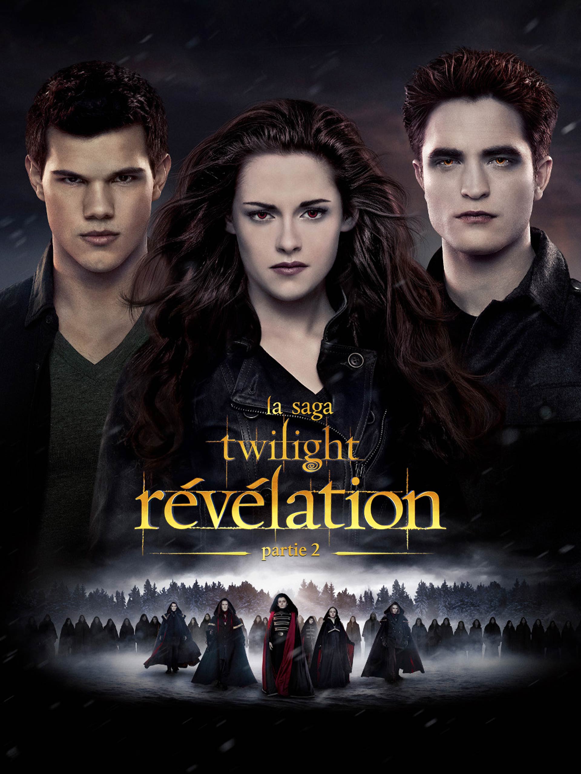 Twilight 4 Streaming Vf Voix Française Prime Video: La saga Twilight: révélation, partie 2