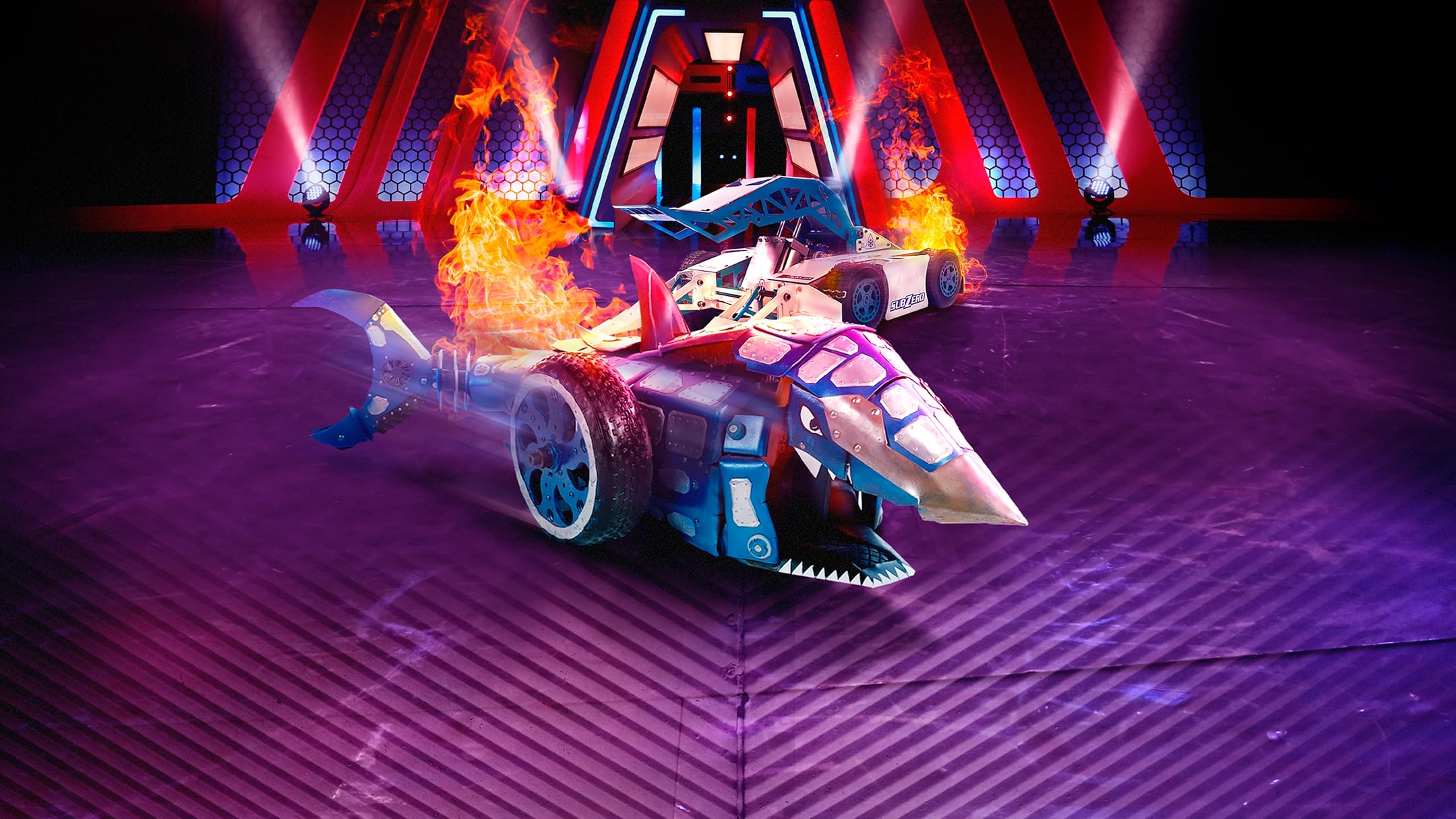 Prime Video Battlebots Batalha de Robôs Season 5