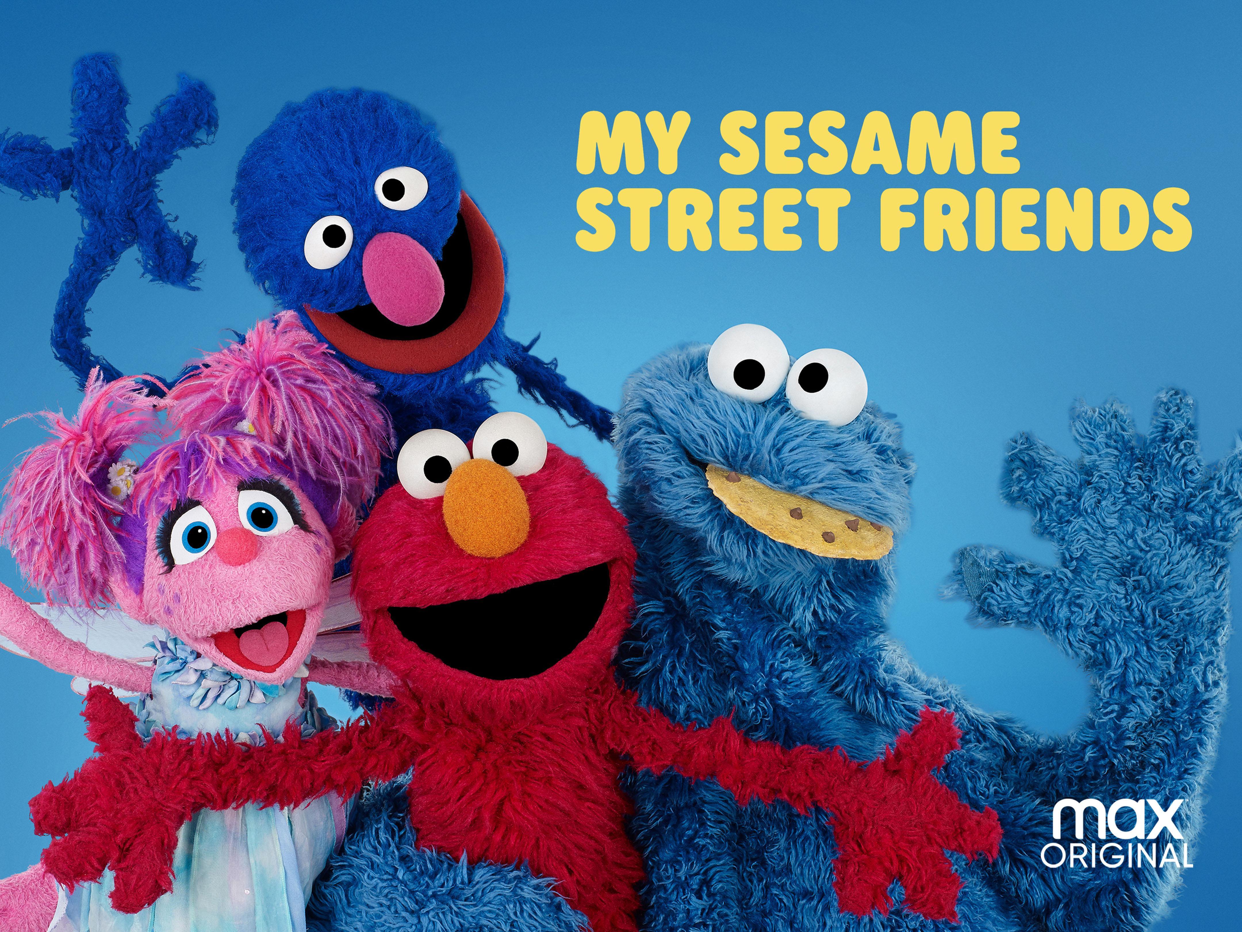 Prime Video My Sesame Street Friends, Season 4
