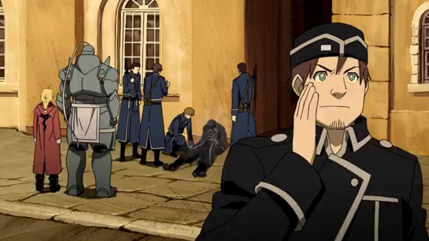 Fullmetal Alchemist Brotherhood Episode 1 English Dub