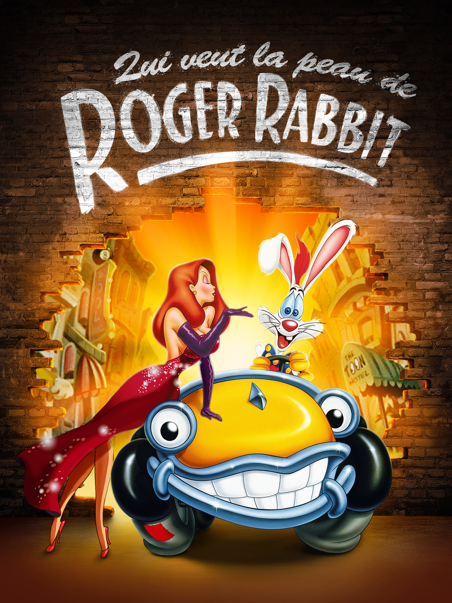 Dans La Peau De Roger Rabbit Prime Video: Qui veut la peau de Roger Rabbit
