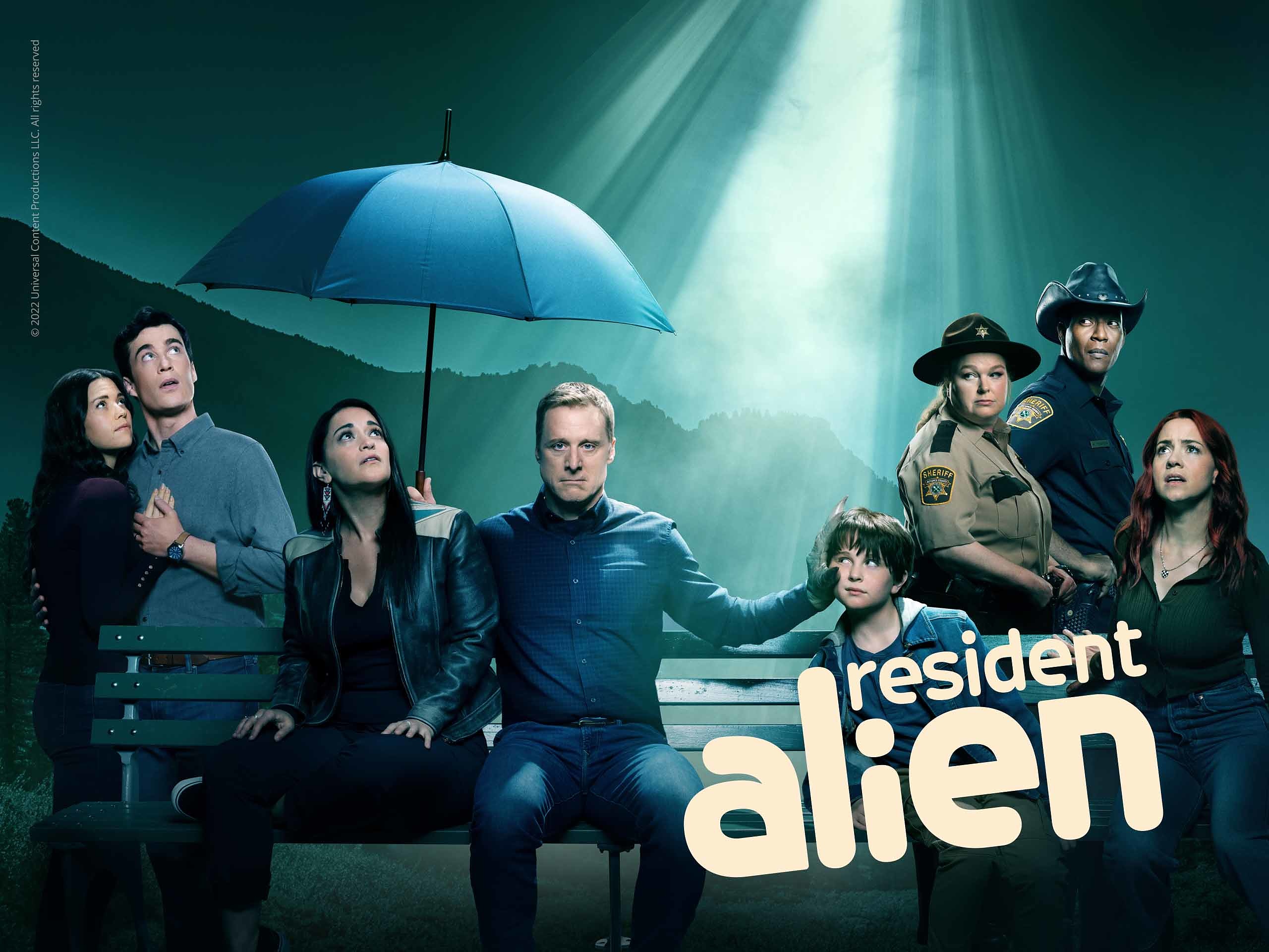 Prime Video: Resident Alien S2 - Season 2