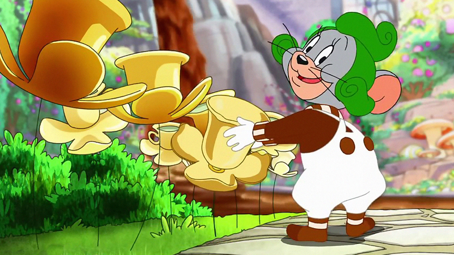 Amazon Co Jp トムとジェリー 夢のチョコレート工場 字幕版 を観る Prime Video