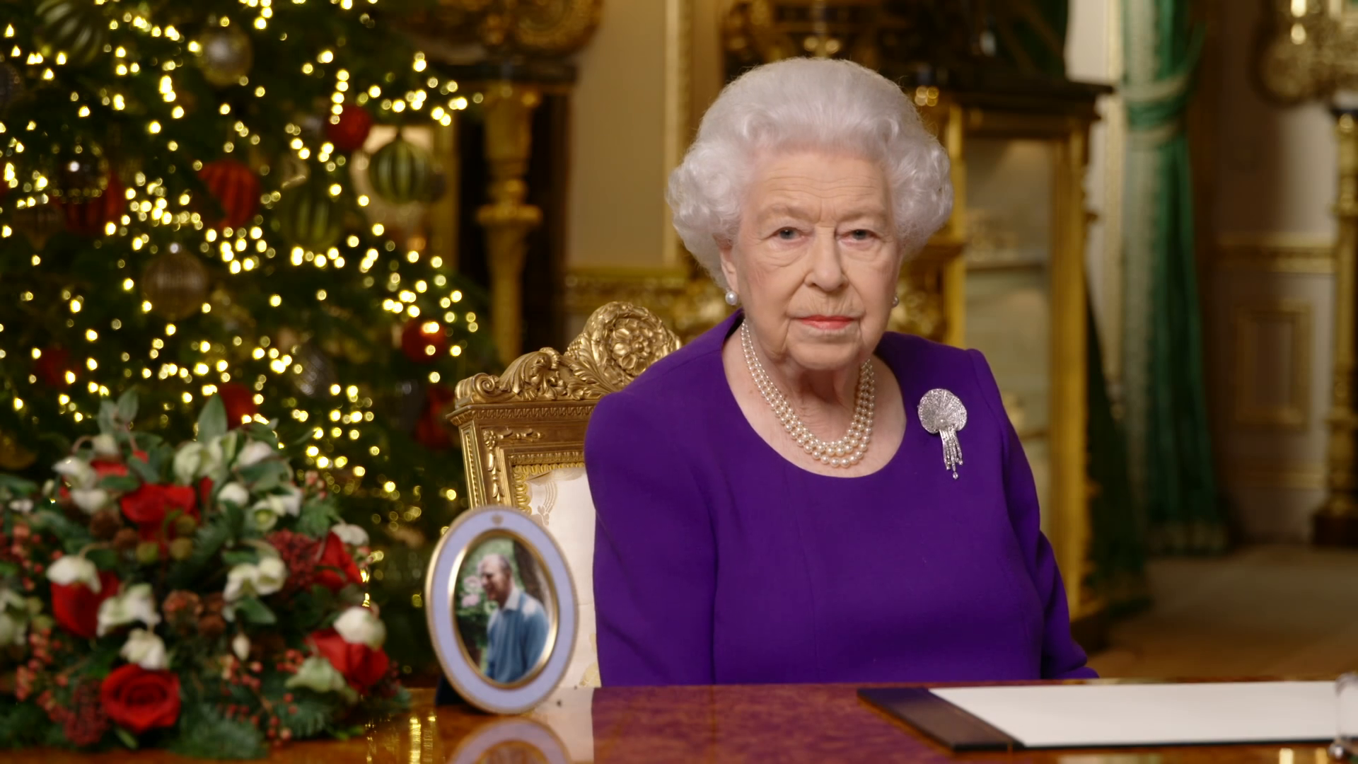 Queenss Christmas Message 2022 Watch The Queen's Christmas Message | Prime Video