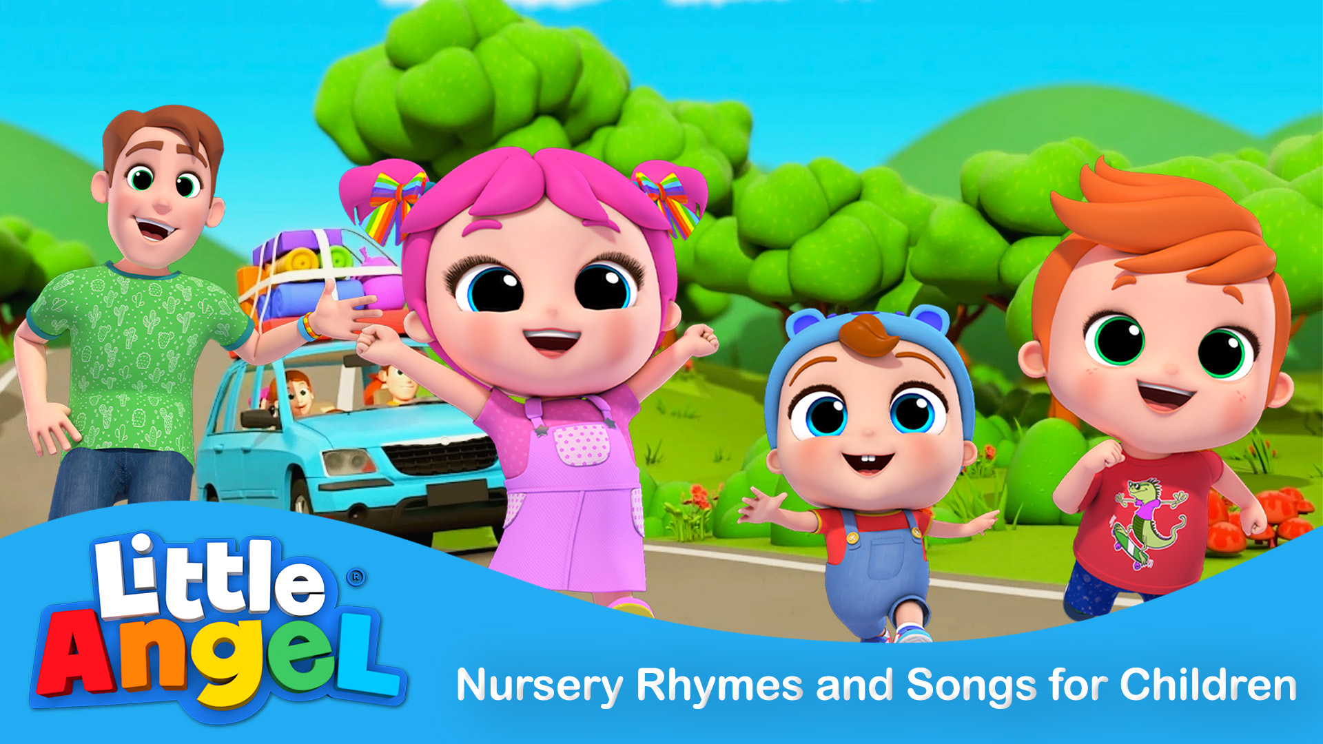 Watch Little Angel Nursery Rhymes and Songs for Children Prime Video