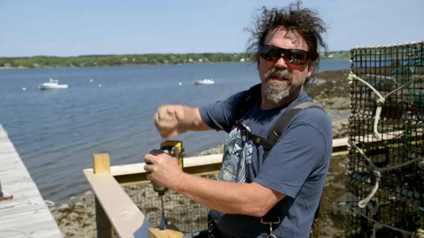 Prime Video Maine Cabin Masters Season 4
