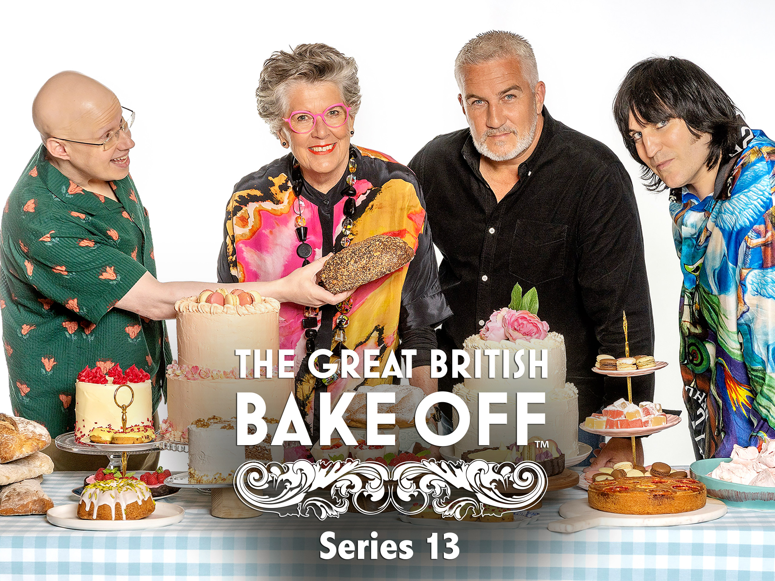 Prime Video The Great British Bake Off S13