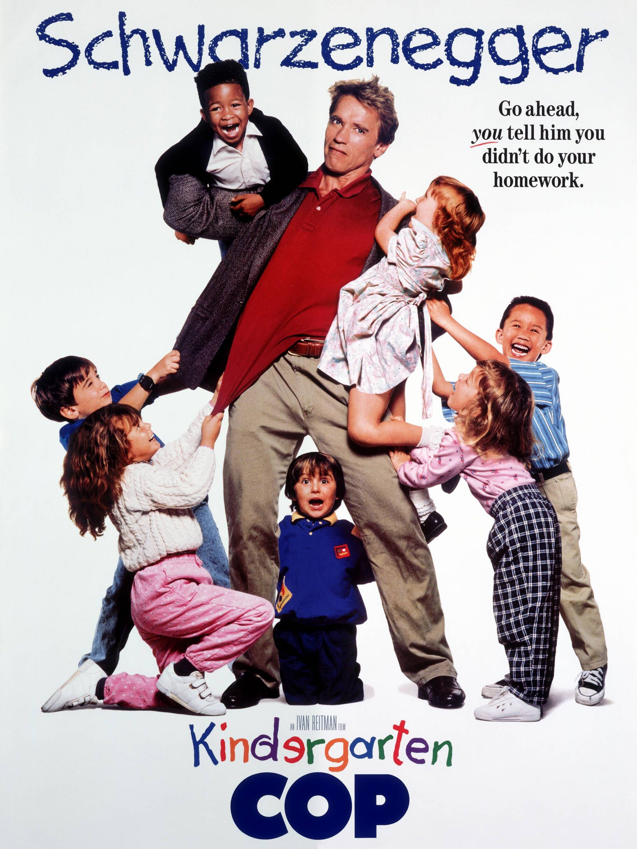 Prime Video Kindergarten Cop