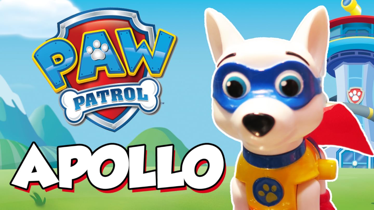 Amazon.de PAW PATROL Nickelodeon Paw Patrol New Pup Apollo New Paw