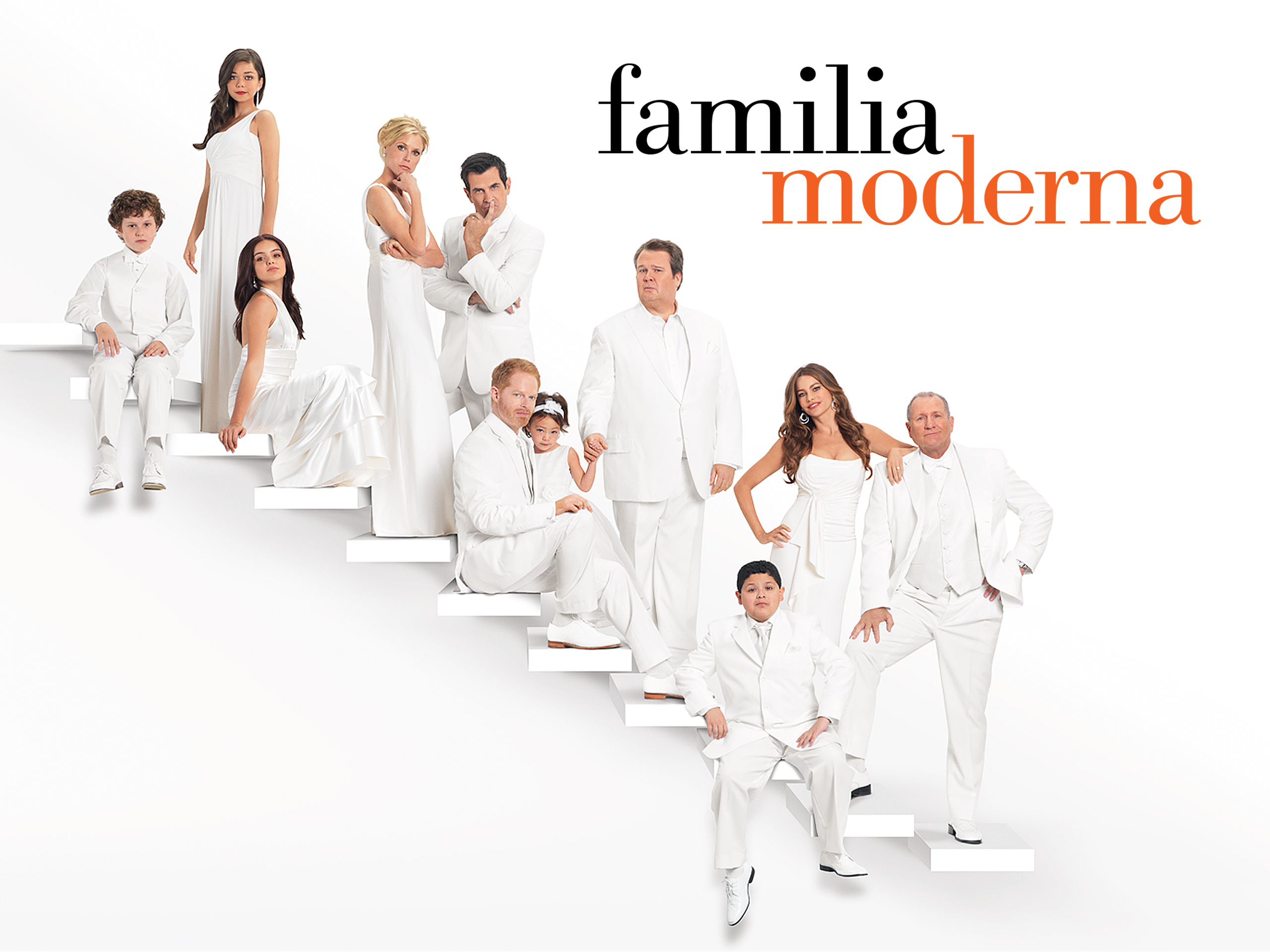 3 temporada modern family