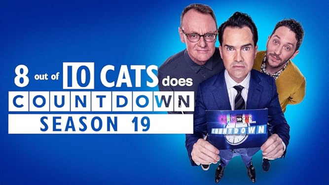 Watch 8 Out Of 10 Cats  Prime Video