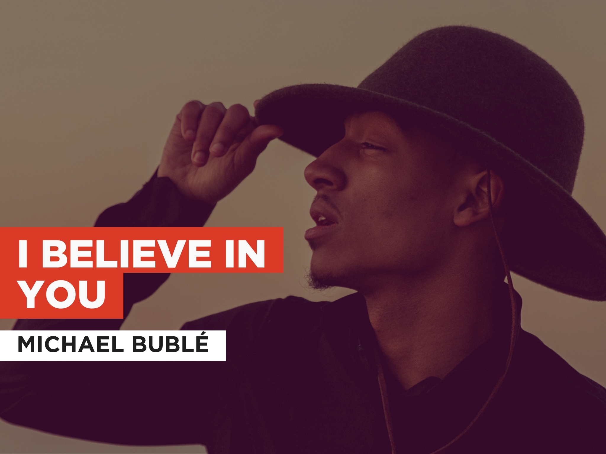 Prime Video: I Believe in You in the Style of Michael Bublé