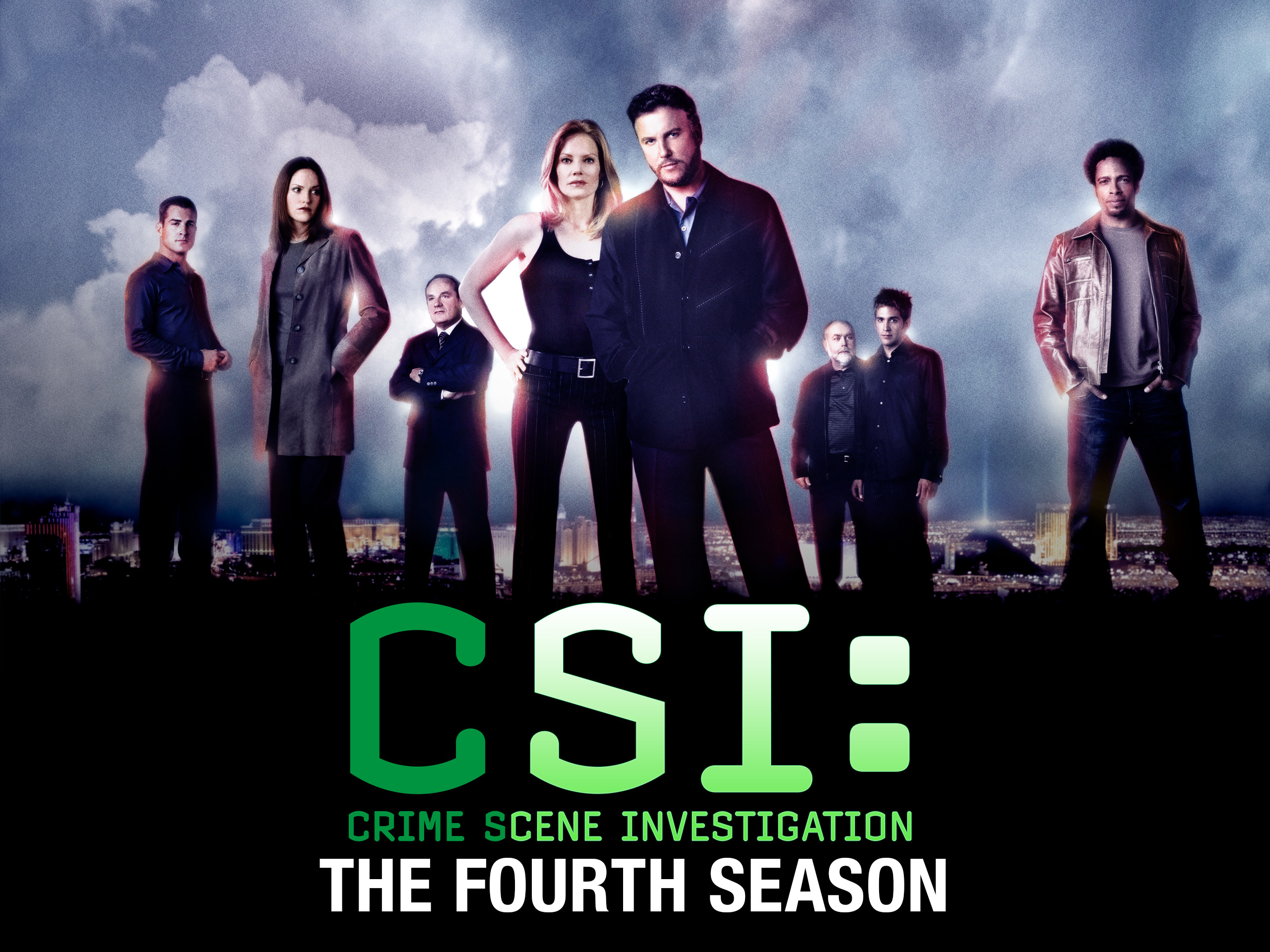 Prime Video: CSI: Crime Scene Investigation - Season 4