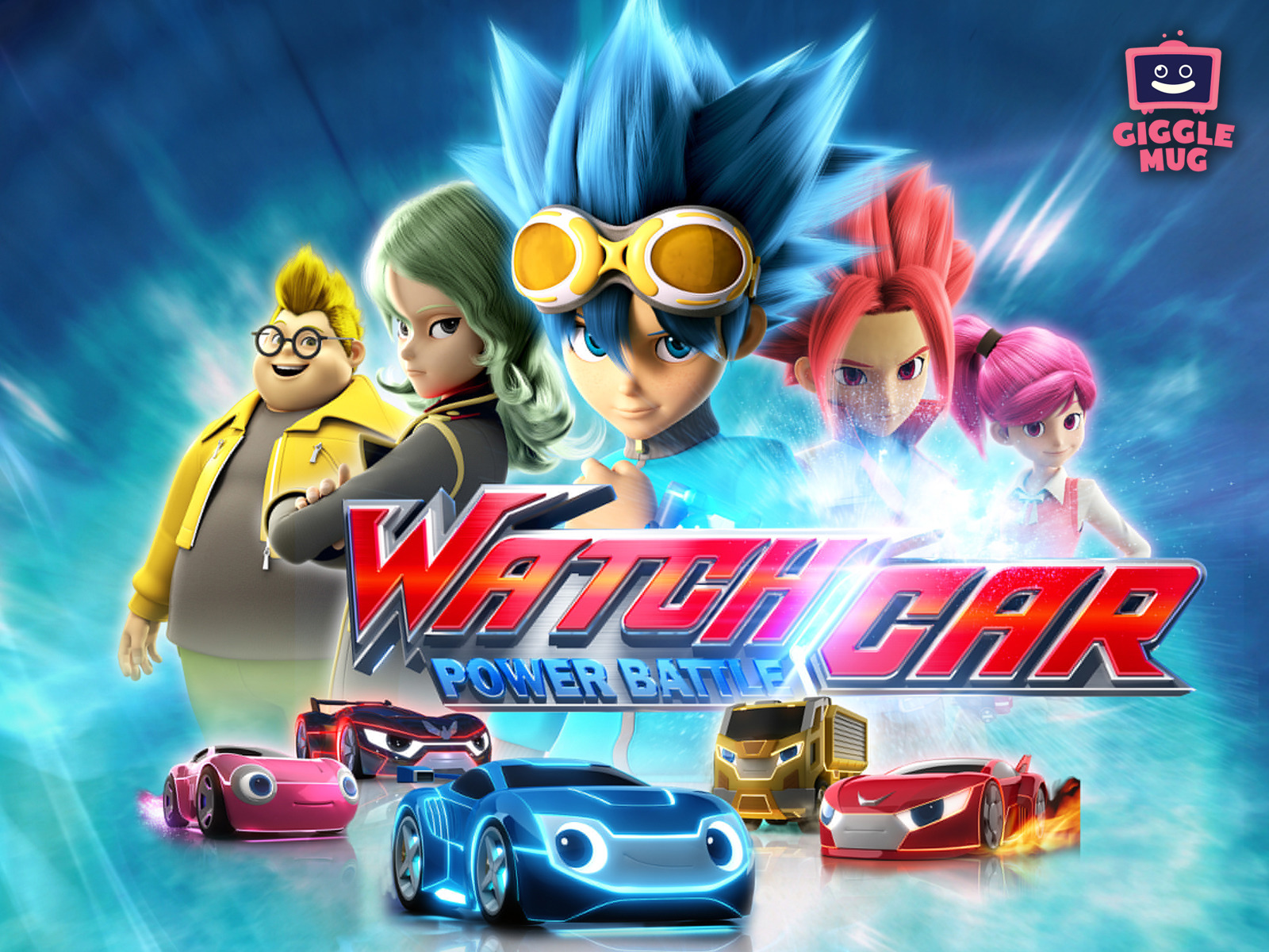 Prime Video Power Battle Watch Car
