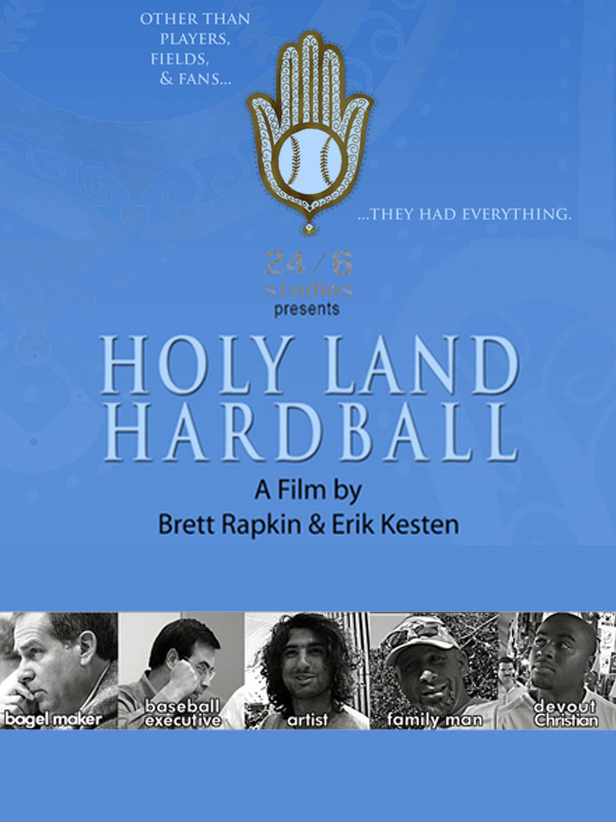 Prime Video Holy Land Hardball