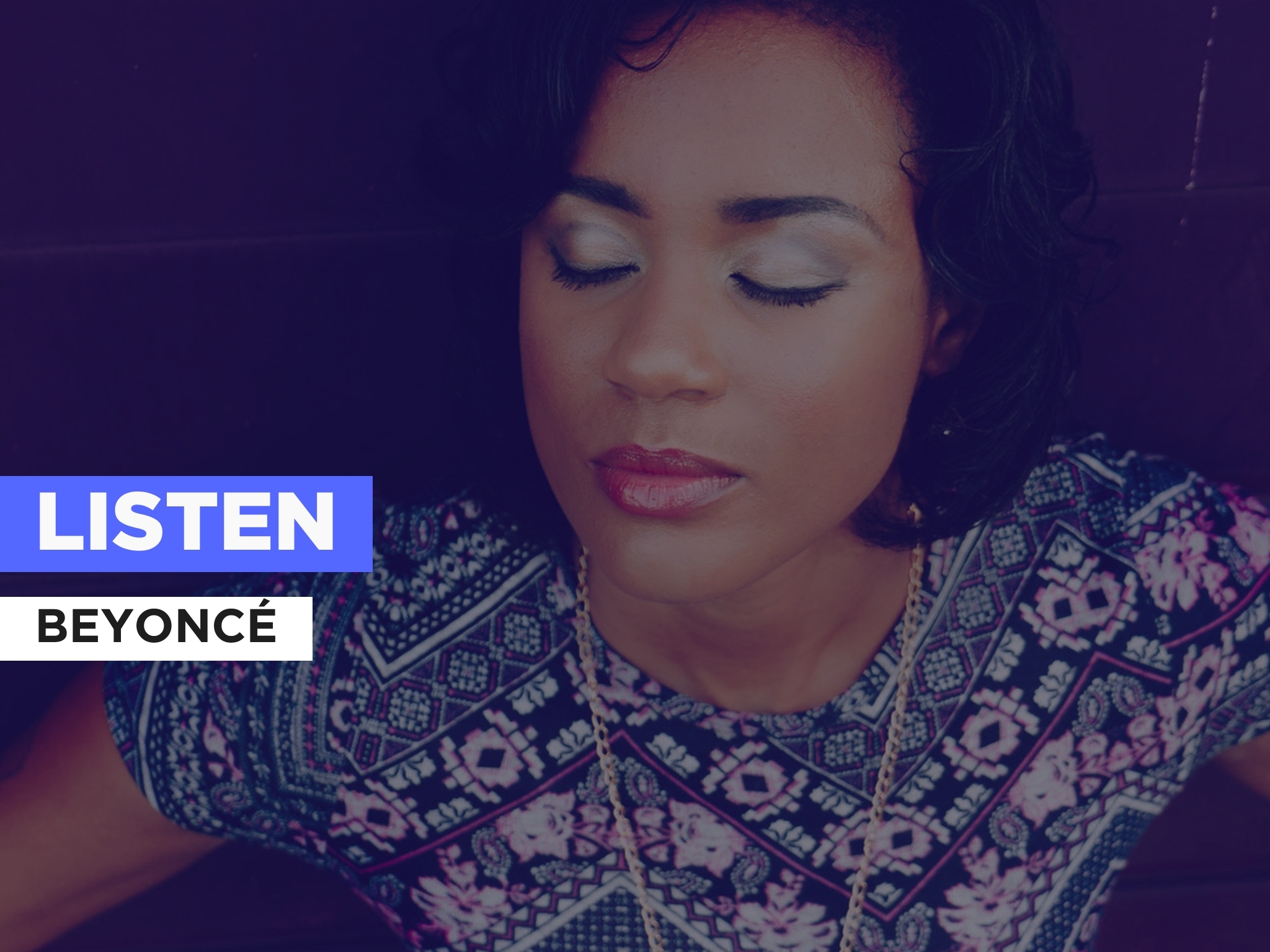 Prime Video: Listen in the Style of Beyoncé