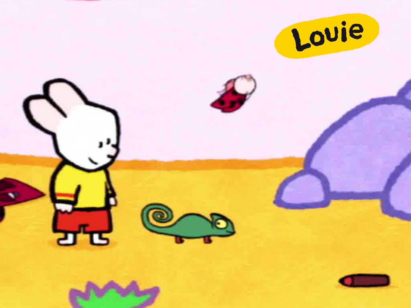 Prime Video: Louie draw me