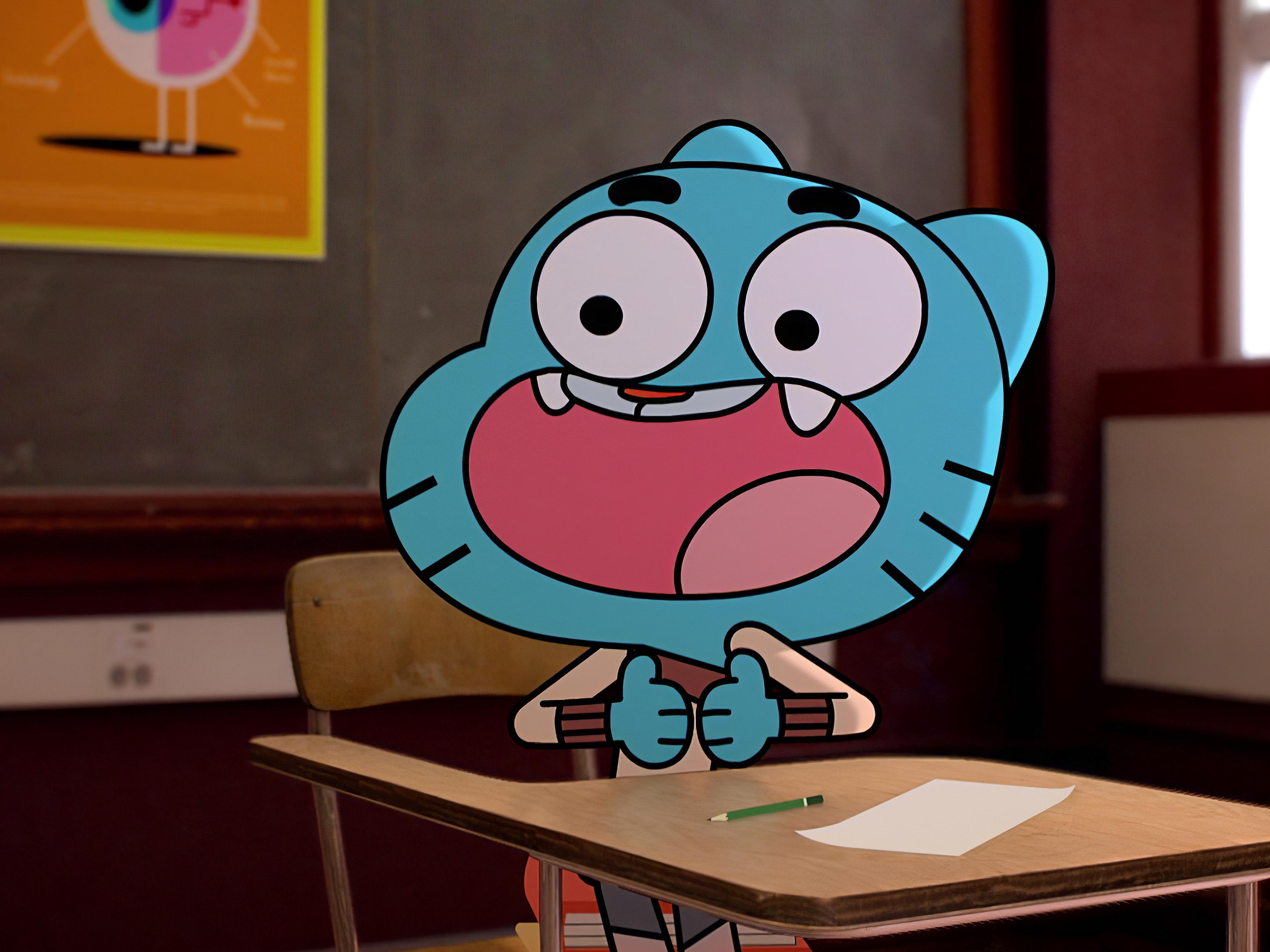 Prime Video: The Amazing World of Gumball - Season 3