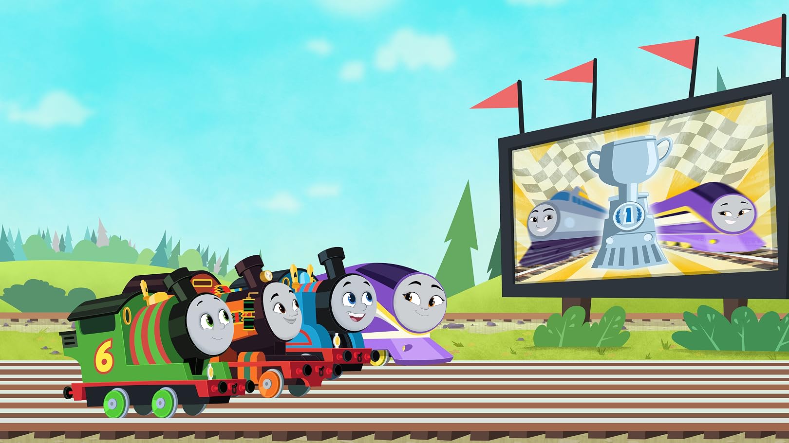 Watch Thomas & Friends: Race for the Sodor Cup The Movie | Prime Video