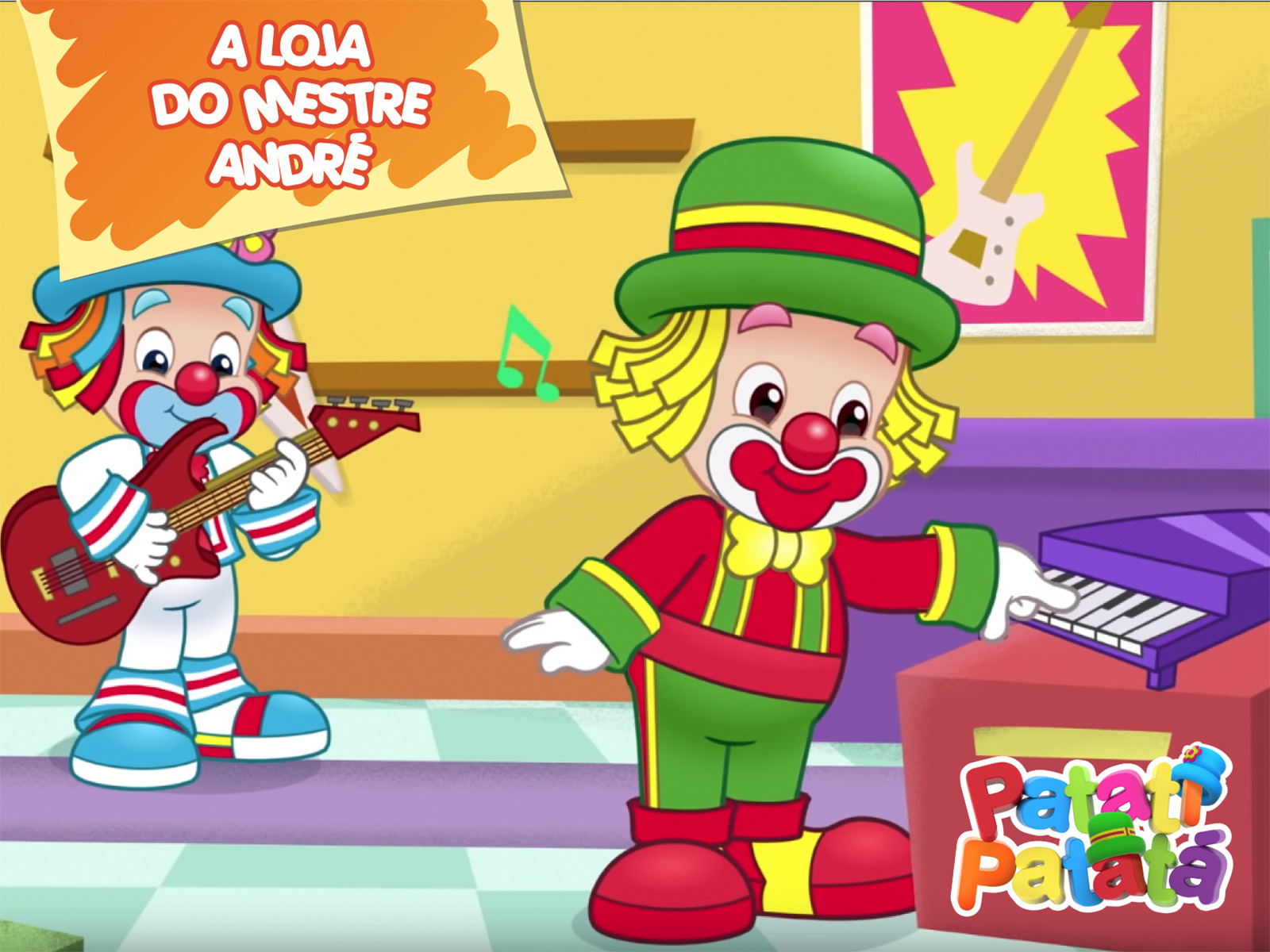 Jogo Do Patati Patatá - RETOEDU