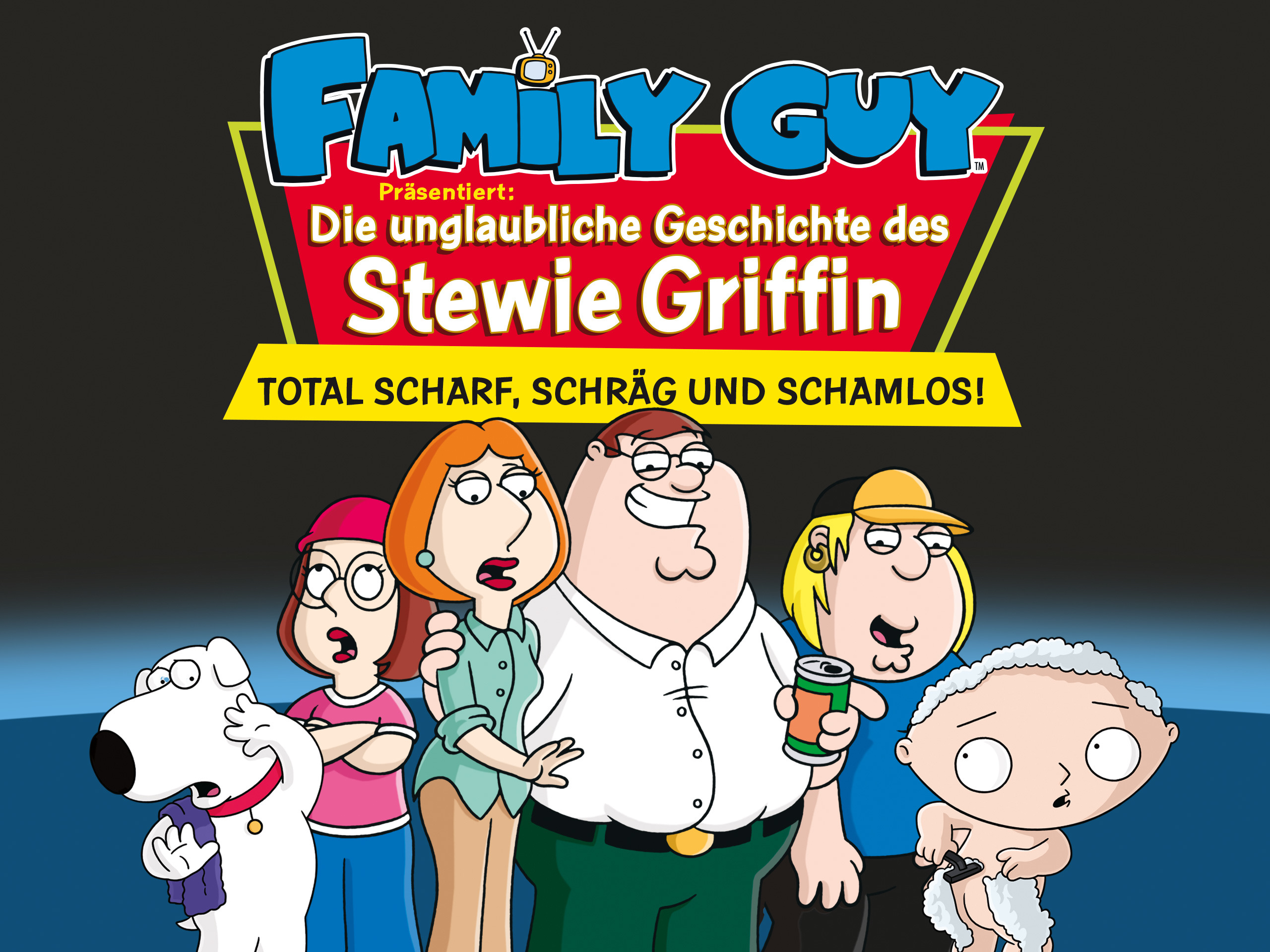 Family Guy Die Letzten Menschen Und Ein Hund Prime Video: Family Guy: Die unglaubliche Geschichte des Stewie Griffin