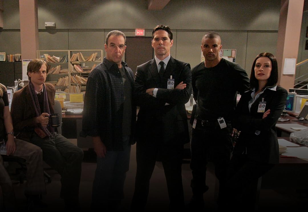 Criminal Minds Staffel 2 Dt Ov Ansehen Prime Video Amazon De