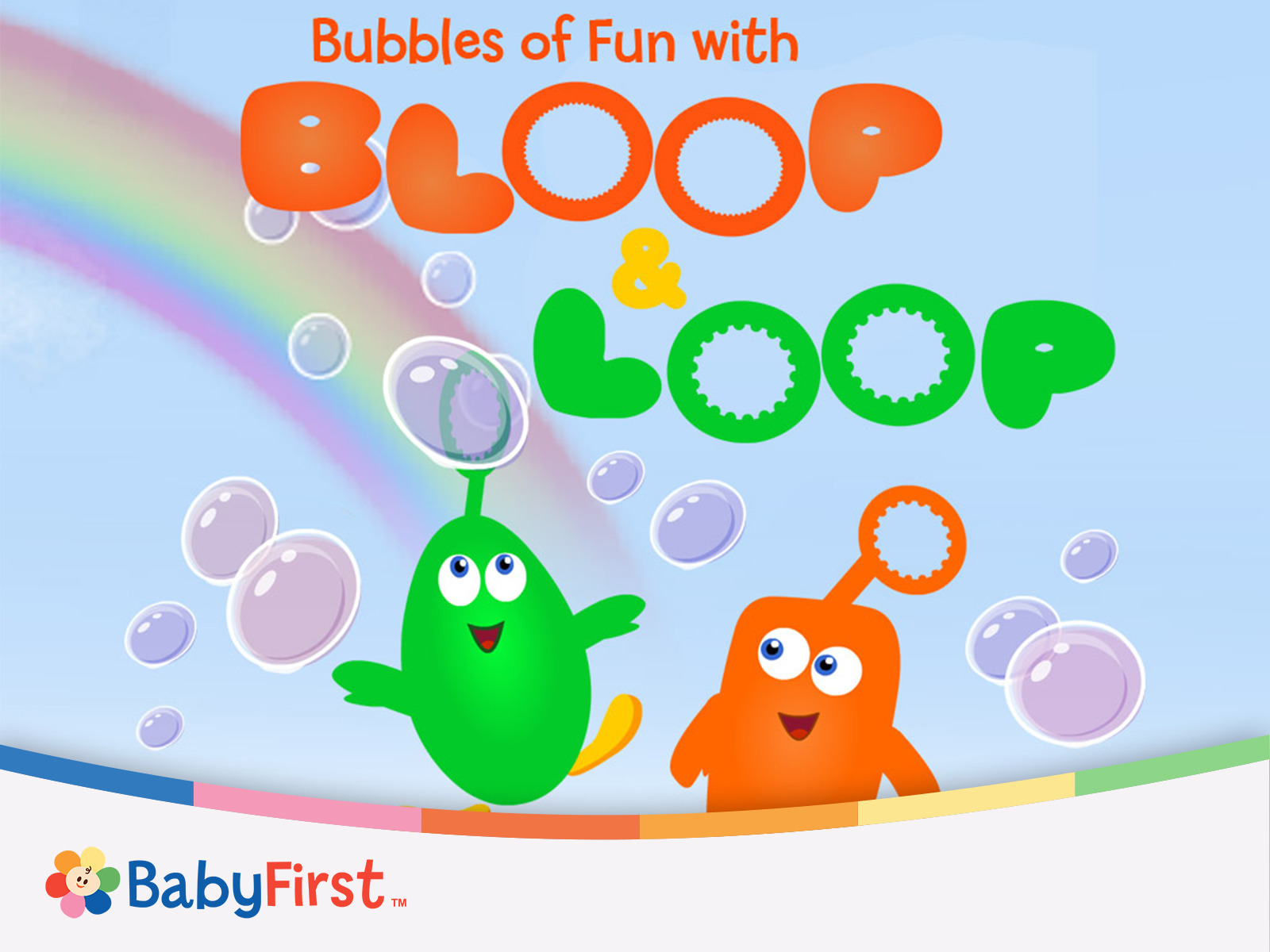 Prime Video: Bubbles Of Fun With Bloop And Loop Series