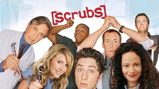 scrubs amazon prime