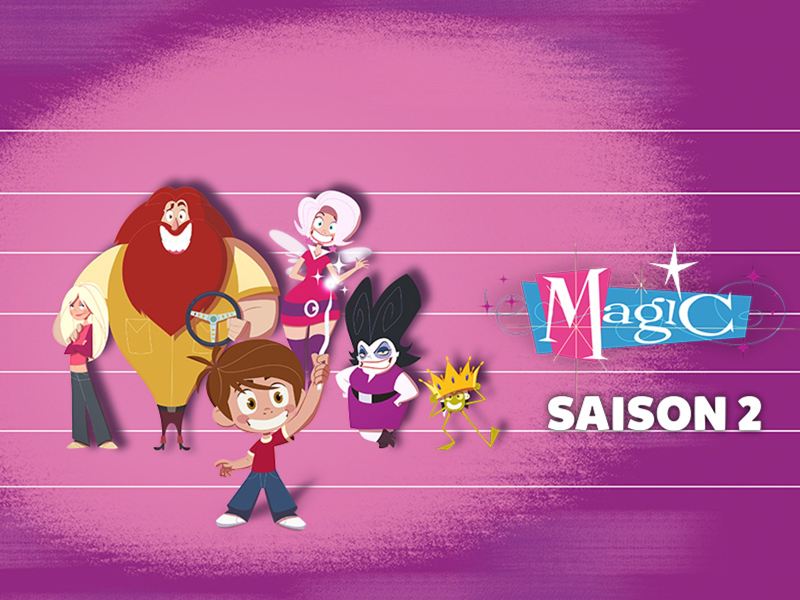 Prime Video: Magic : famille féerique - Saison 2