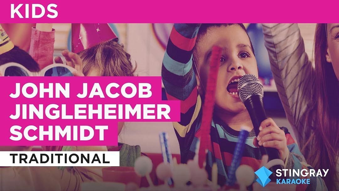 Prime Video John Jacob Jingleheimer Schmidt in the Style of Traditional