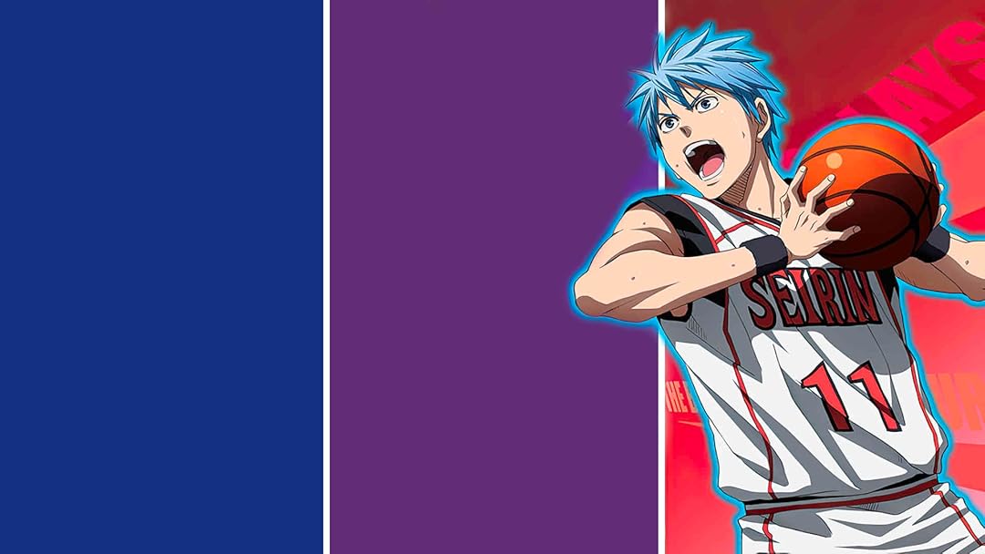 Prime Video Kuroko's Basketball The Movie LAST GAME
