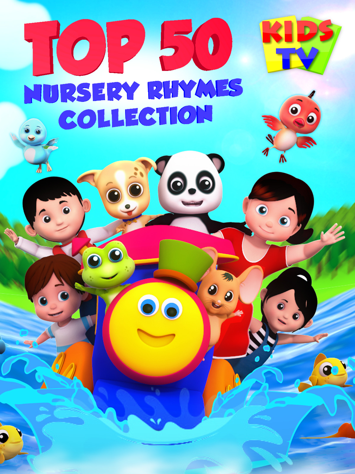 Prime Video Top 50 Nursery Rhymes Collection Kids TV