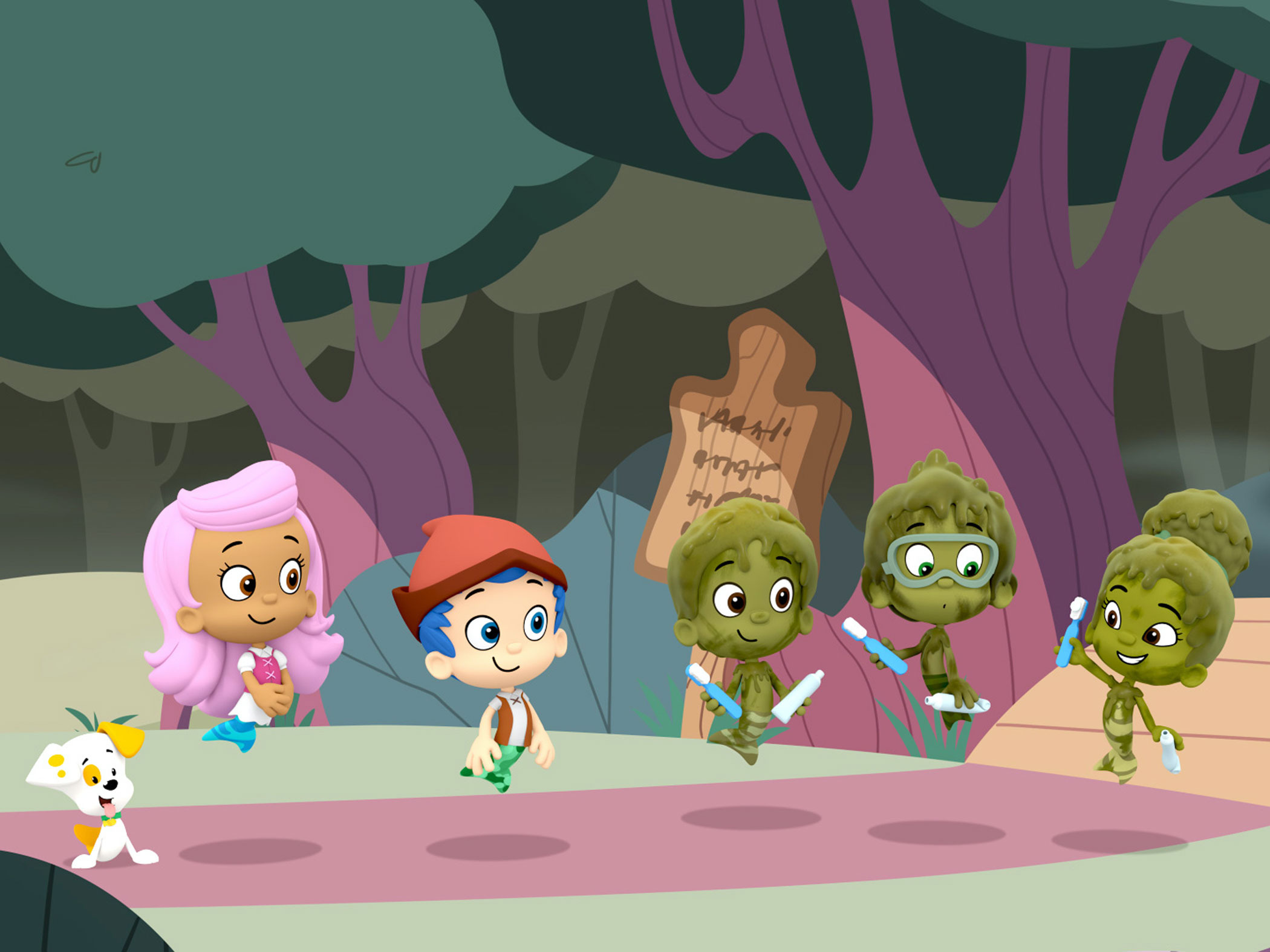 Prime Video Bubble Guppies Season 5