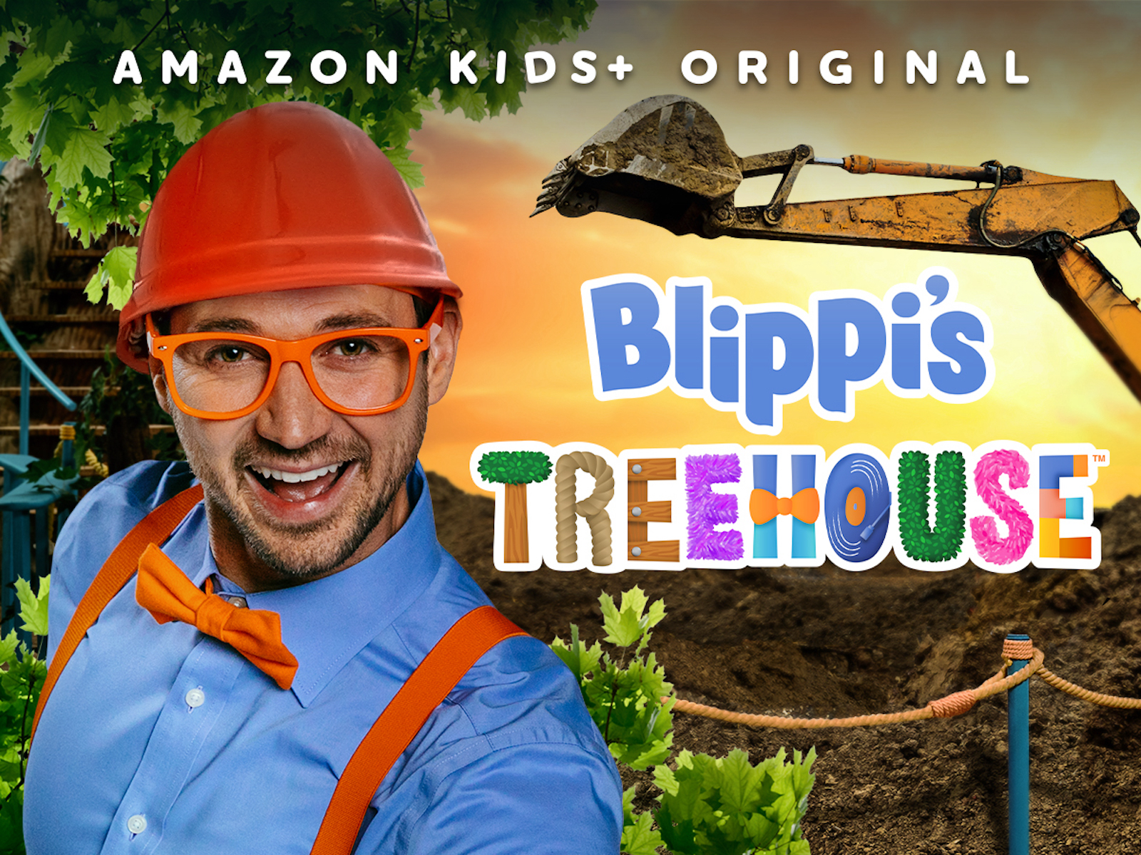 Prime Video Blippi's Treehouse [Included with Amazon Kids+]
