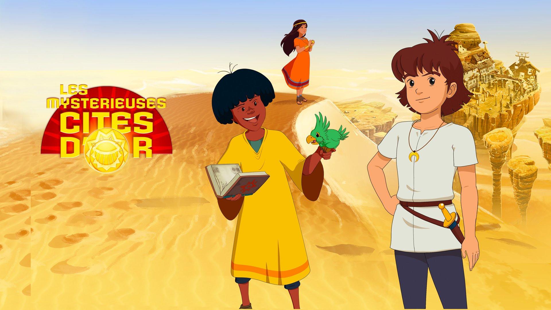 Regarder Les Mystérieuses Cités D'or En Ligne www.primevideo.com