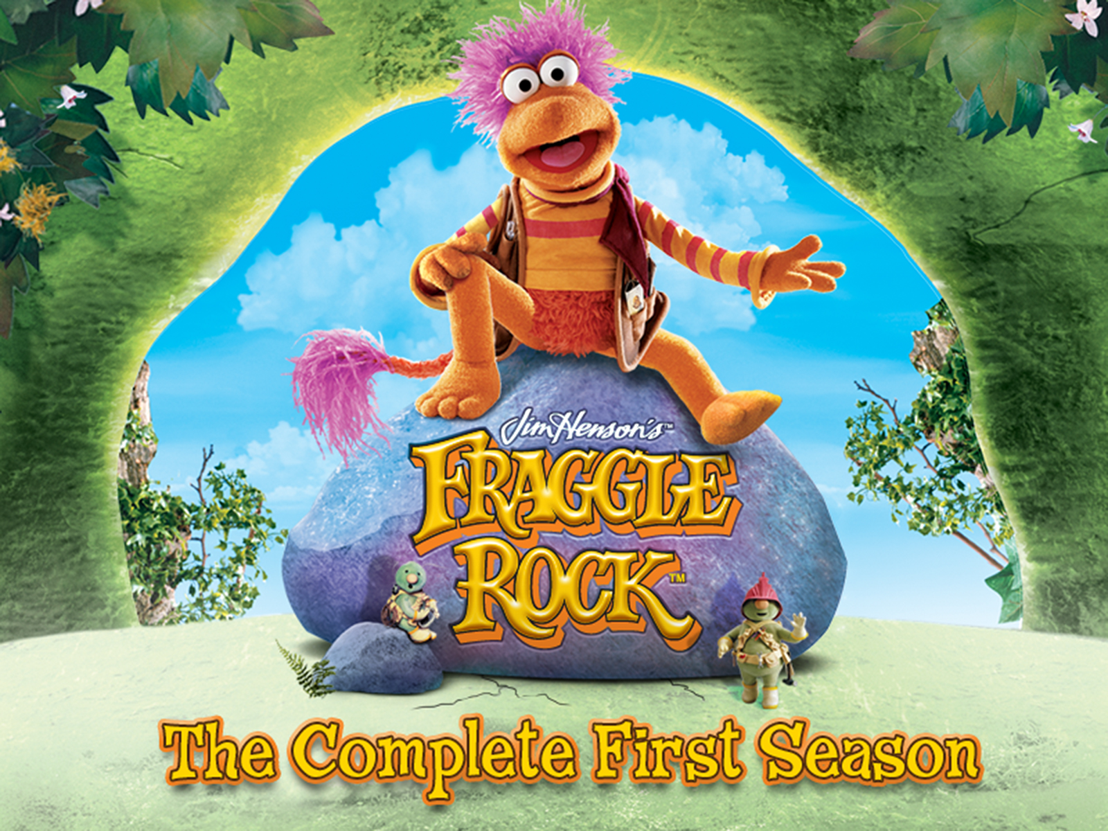 Fraggle Rock Red Blue Dragon