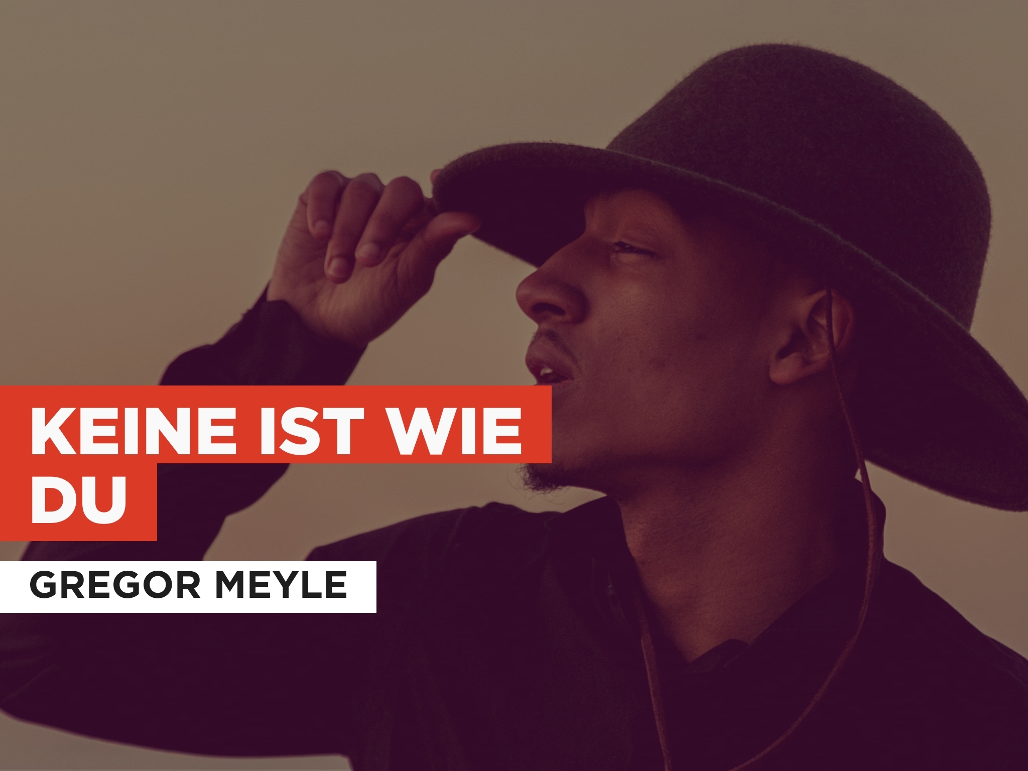 Prime Video: Keine ist wie du in the Style of Gregor Meyle
