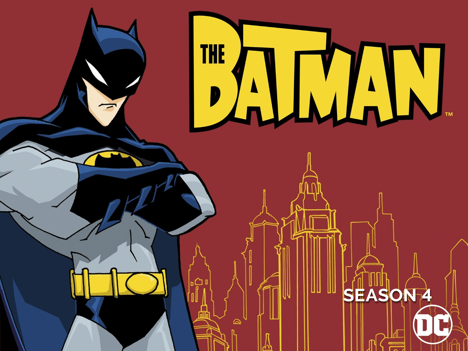 Prime Video Batman Season 4