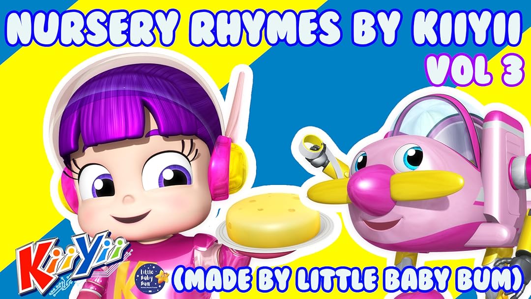 Watch Nursery Rhymes and Kids Songs by KiiYii (Made by Little Baby Bum