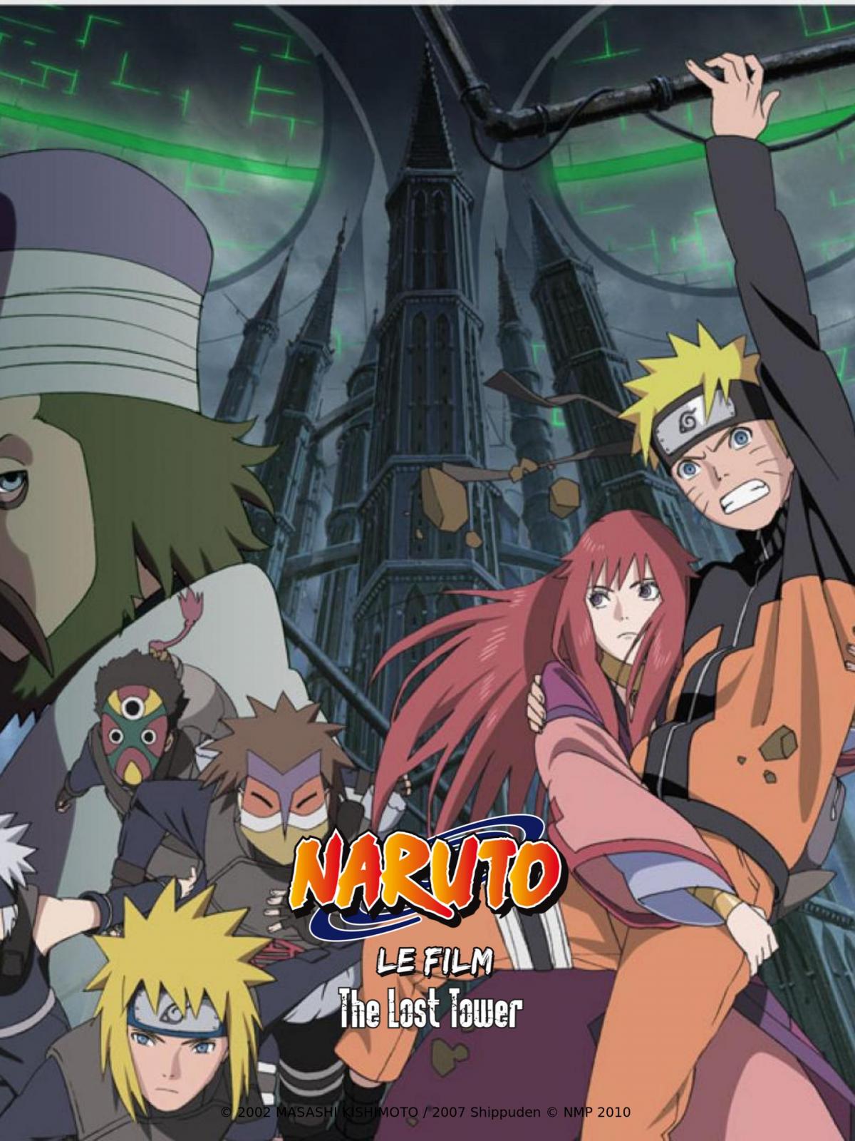 Prime Video: Naruto Shippuden The Lost Tower