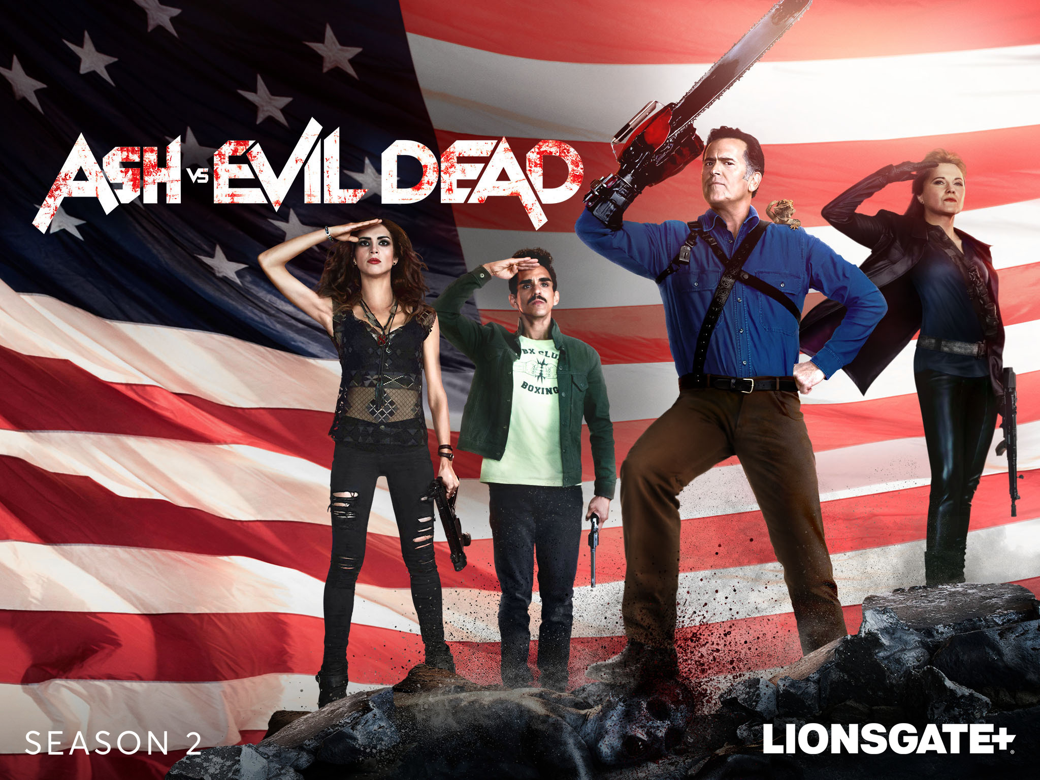 Prime Video Ash Vs Evil Dead Season 2